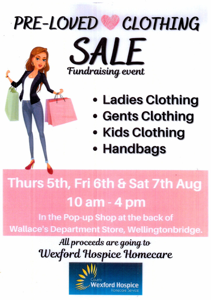 Pre-loved-Clothing-sale-in-aid-of-Hospice
